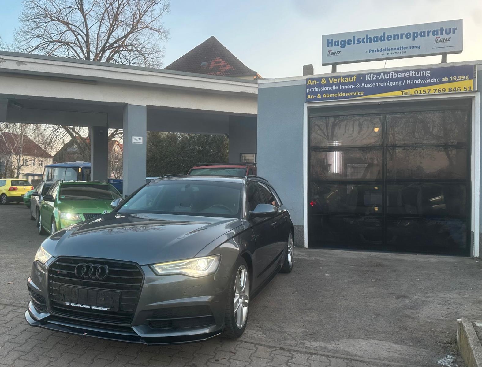 Audi A6 Avant 3.0 clean quattro*1.Hand*Euro6*S-Line*