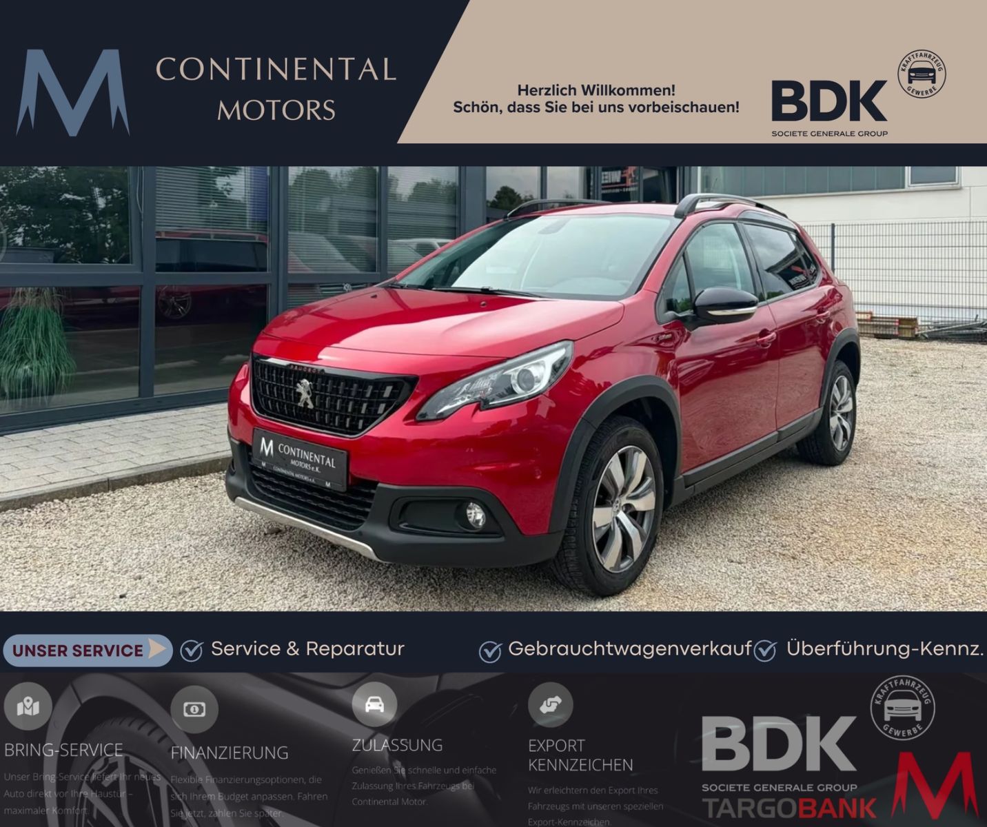 PEUGEOT 2008 2008 GT-Line*Automatik*Kamera*Klimaauto*Tempomat