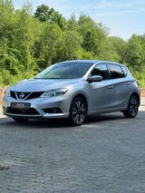 Nissan Pulsar N-Connecta Aktive Spurkontrolle Kamera - Nissan Pulsar aus 2018
