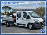 Fiat FIAT Ducato Maxi 2.3 Mjt Doppia Cabina con GRU - Fiat Ducato 7-Sitzer