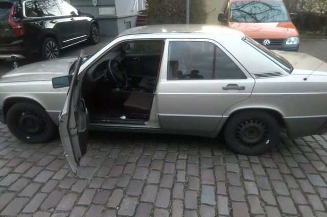 Mercedes-Benz Mercedes c190 bj 1989 mit tüv h Kennzeichen