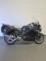 Kawasaki GTR 1400 LeoVince - Kawasaki Kardan Motorräder