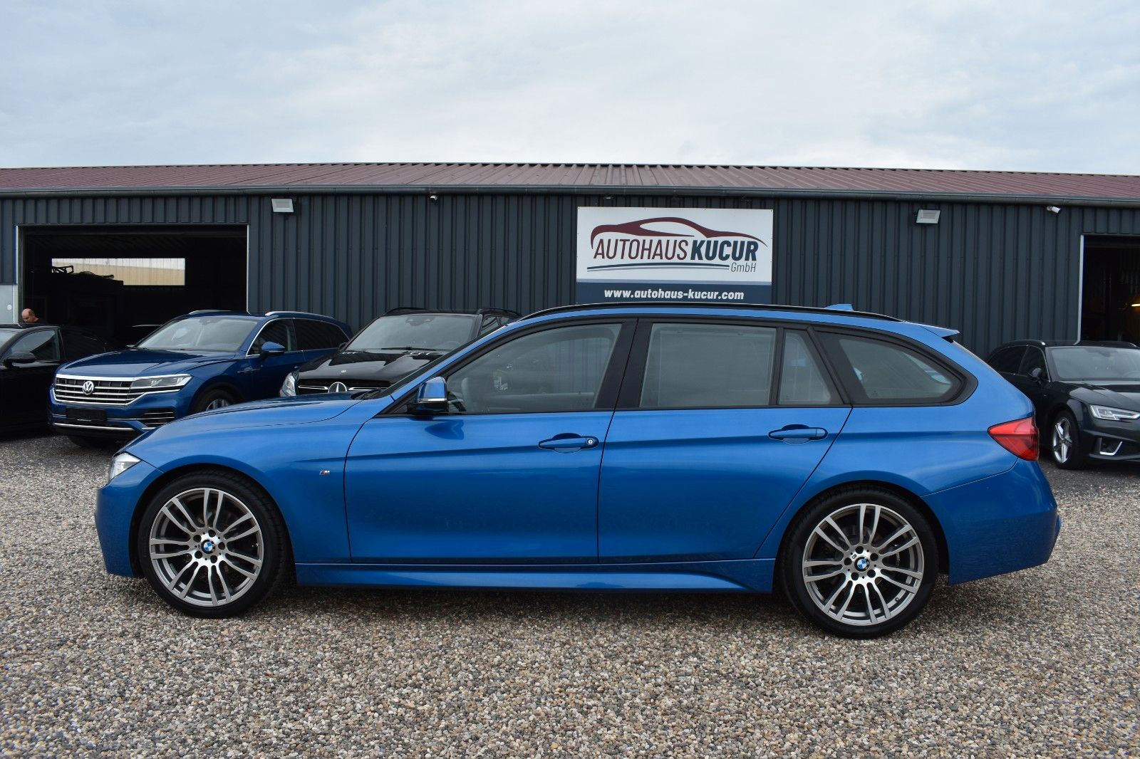 Fahrzeugabbildung BMW 318 d Touring M Sport EstorilB. Automatik LED