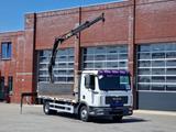 MAN TGL 12.210 - HIAB 077 DUO Crane / Grua - Manual - MAN Tgl 210