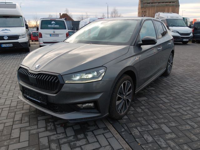 Skoda Fabia Monte Carlo Klima LED Sitzheizung Kamera