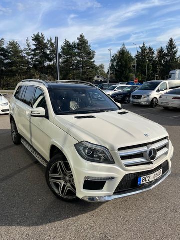 Mercedes-Benz GL 400 4MATIC - AMG - LINE,TOP ZUSTAND, VOLL