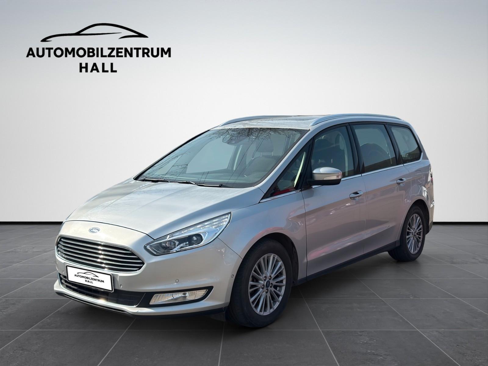 Ford Galaxy Titanium Auto.M 7 SITZER PANO AHK LED SHZ