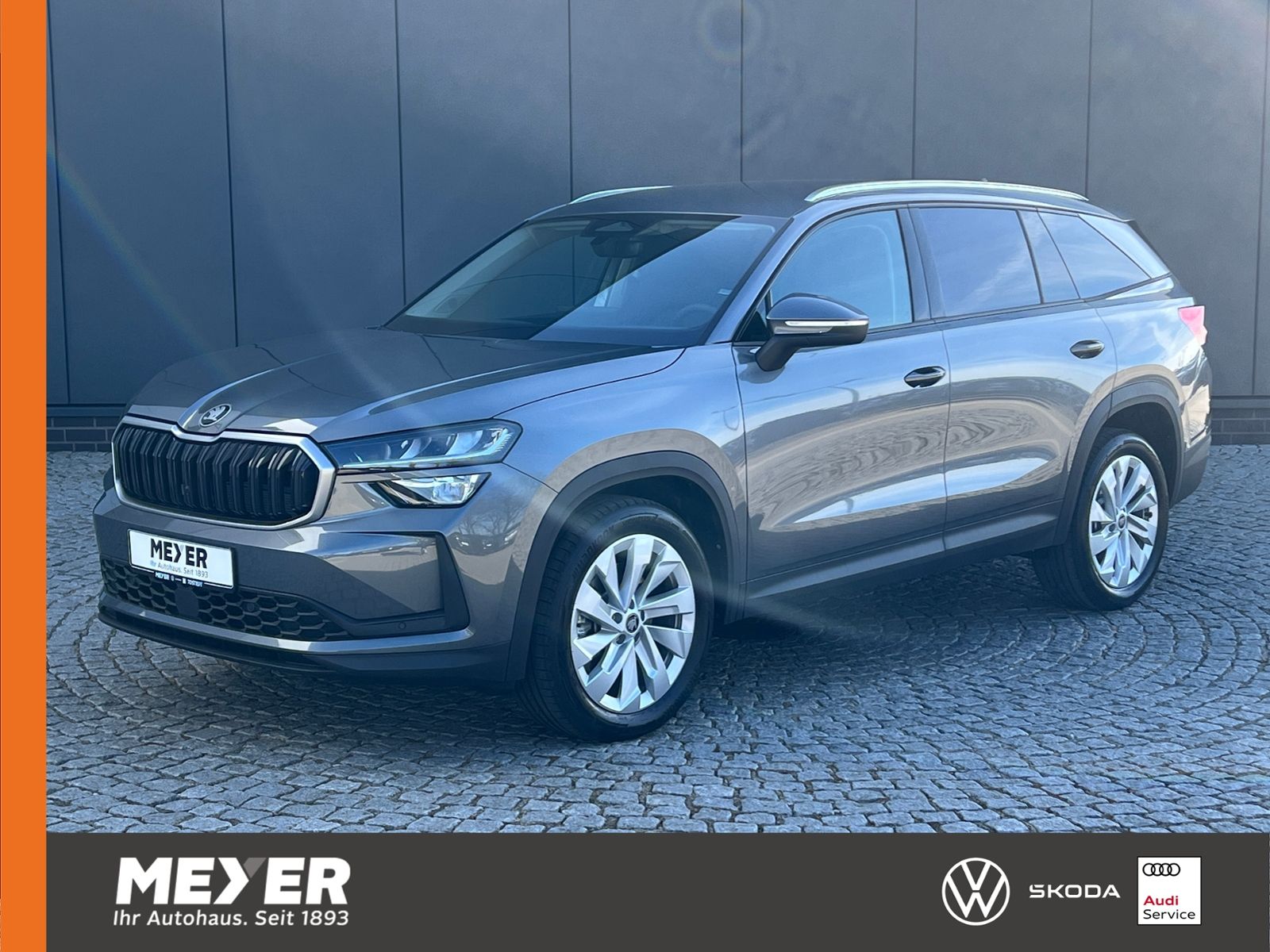 Fahrzeugabbildung SKODA Kodiaq Selection 2.0 TDI DSG 4x4 *AHK, 7-Sitzer,