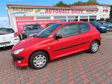 Peugeot 206 Grand Filou Cool Klima TÜV bis 01.2027 - Peugeot 206: Grand Filou