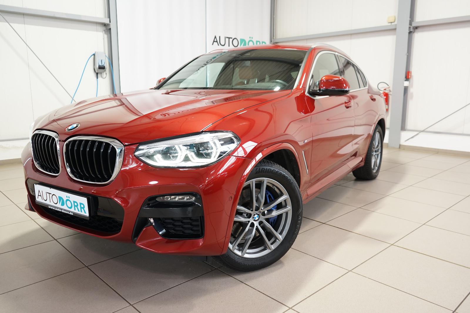 BMW X4 xDrive30d M Sport Standhz+AHK+HarmanKardon+AD