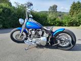 Harley-Davidson FLSTF Softail - MOTORRAD AUS DEM JAHR 1999