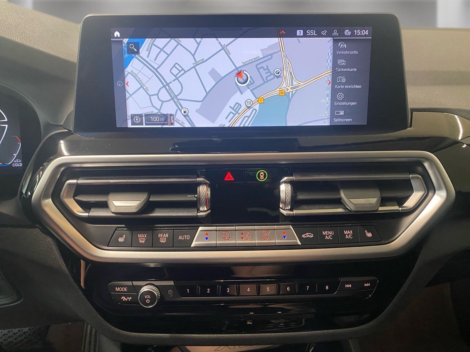 BMW X3 xDrive20i Navi AHK Head-Up Laser Kamera HiFi foto 9