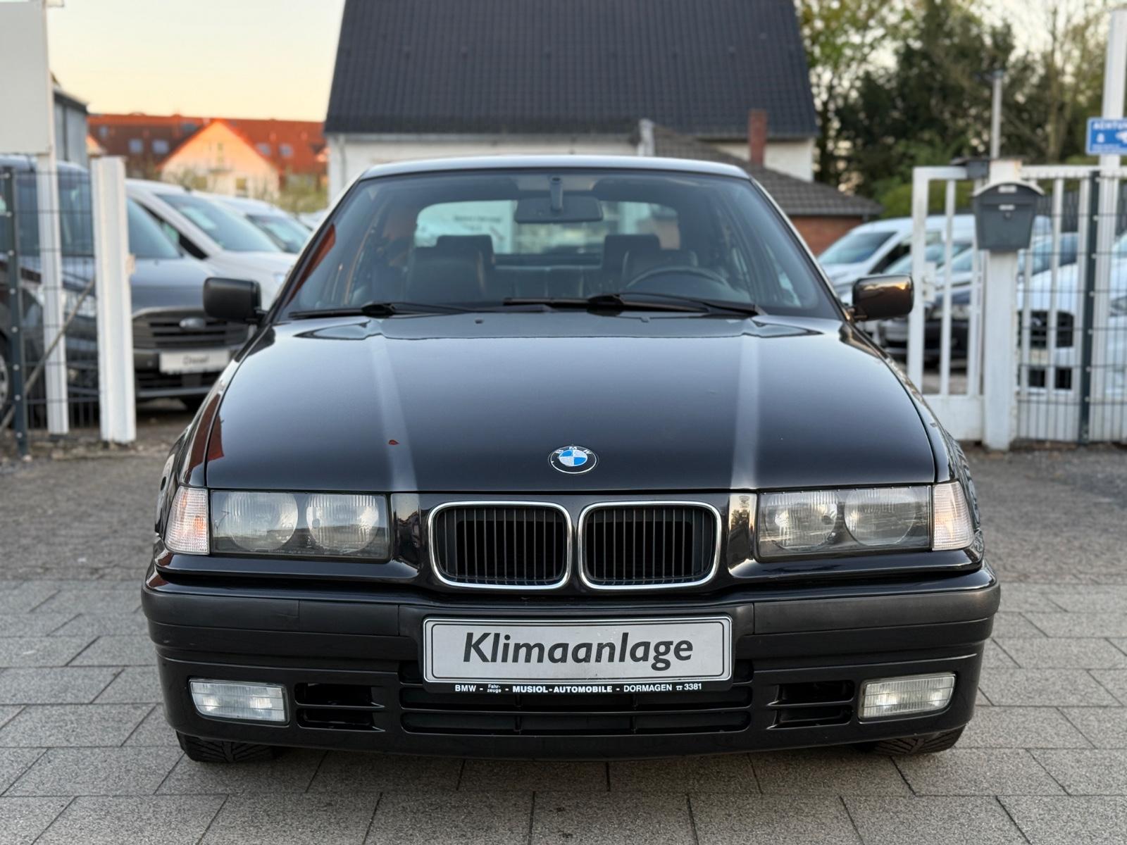 BMW 316i E36 Compact *Leder*Klima*Sitzhz.*Exclusive*