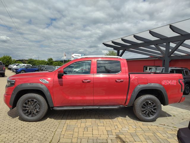 Foton 4 Ultra Pickup 4WD,AT,LederSitzheizungCarplay