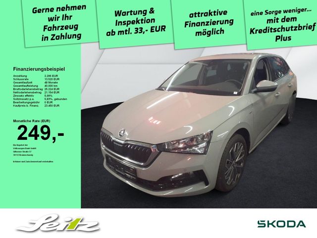 Skoda Scala 1.0 TSI DSG Ambition *LED*KAMERA*SITZH*