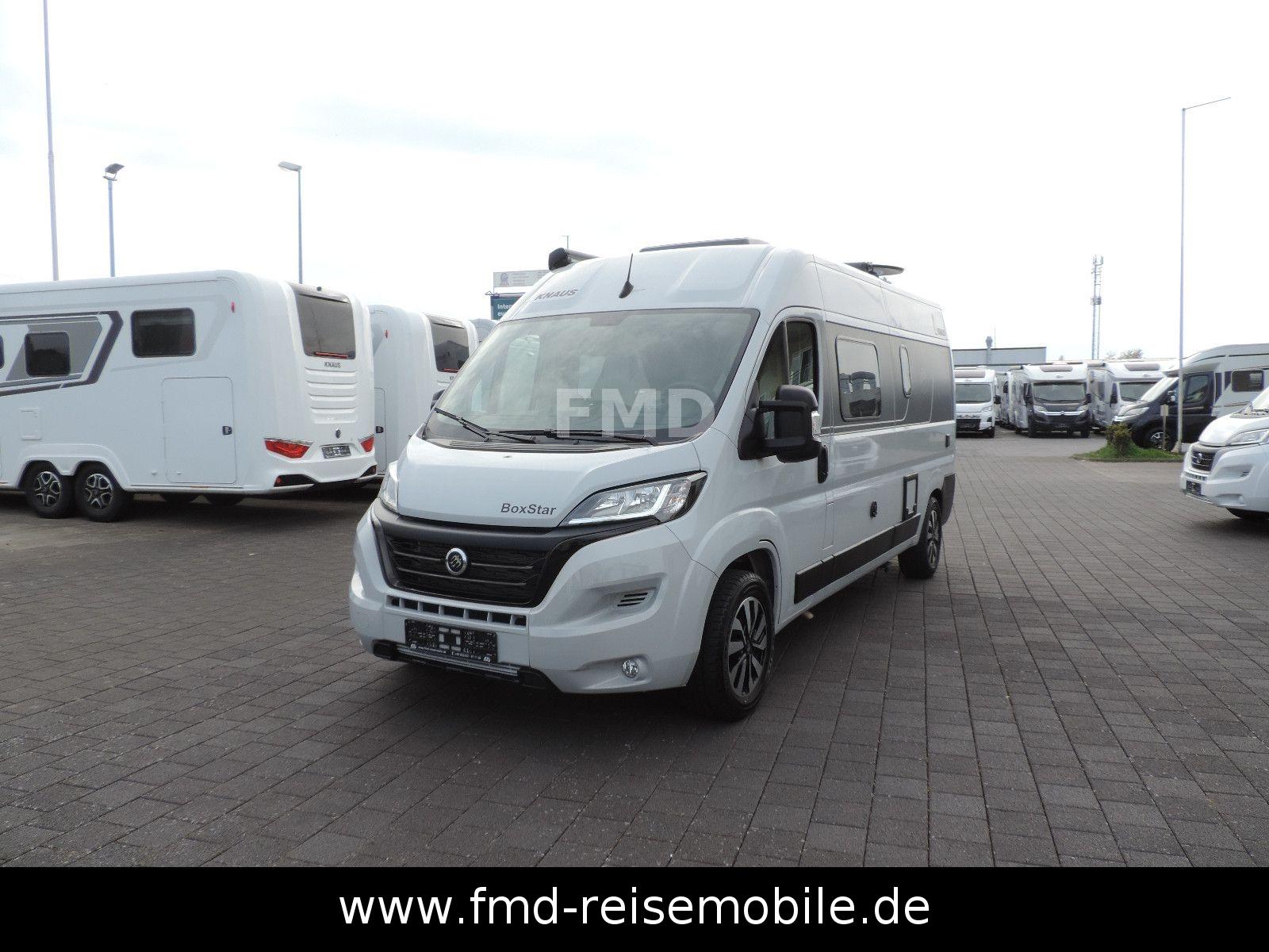 Knaus BoxStar 600 Street 60 Years/Dachkl/AHK/Auto.Sat