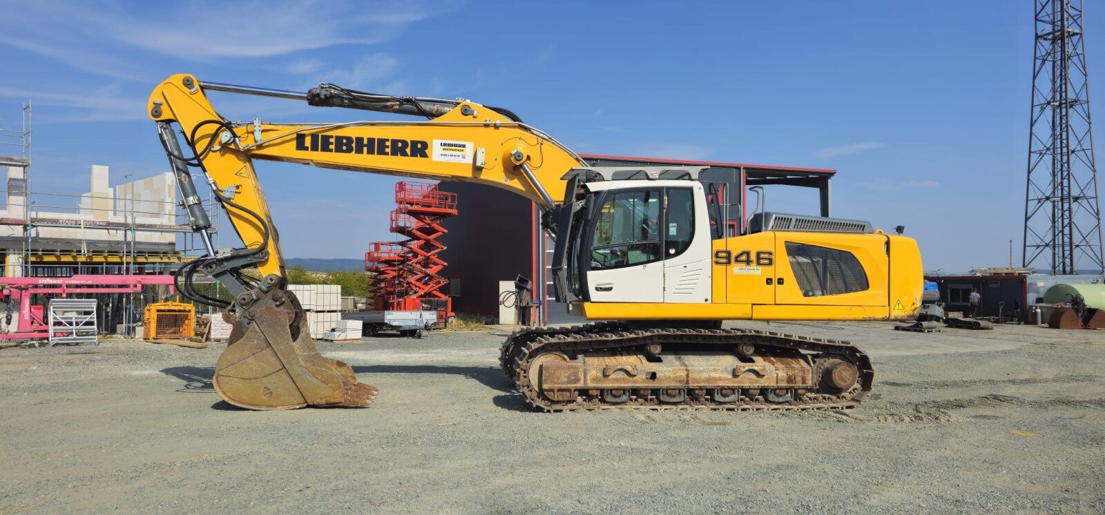 Fahrzeugabbildung Liebherr R946 NLC Litronic ( kein 950 kein 944)