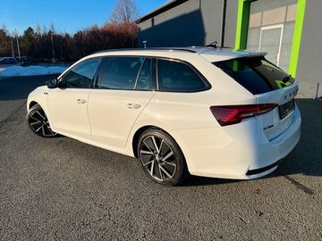 Skoda Octavia Combi 1.5 TSI DSG mHEV Sportline