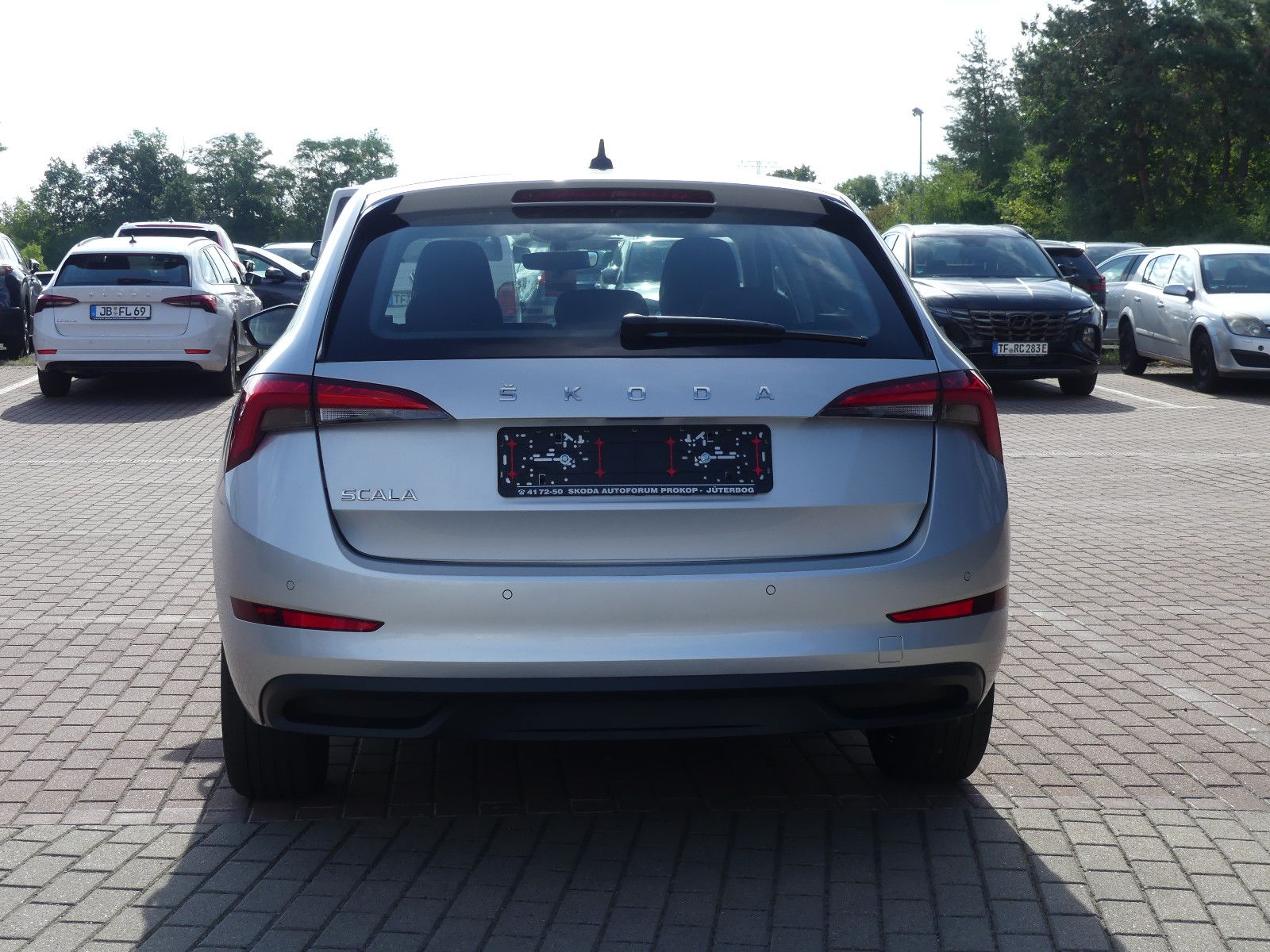 Fahrzeugabbildung SKODA Scala Cool Plus