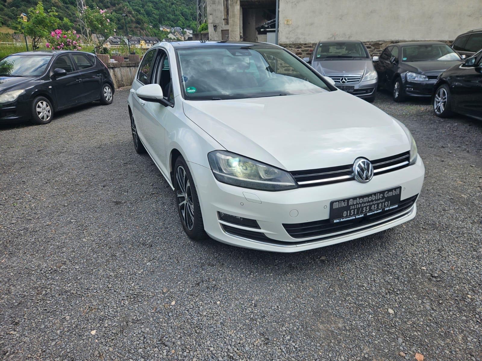 Volkswagen Golf VII Lim. Highline BMT