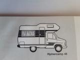 HYMER / ERIBA / HYMERCAR Camp 46 H-Kennzeichen - HYMER / ERIBA Diesel Alkoven 46