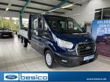Ford Transit Pritsche DoKa Trend 350L3 4x4+AHK+Tempom