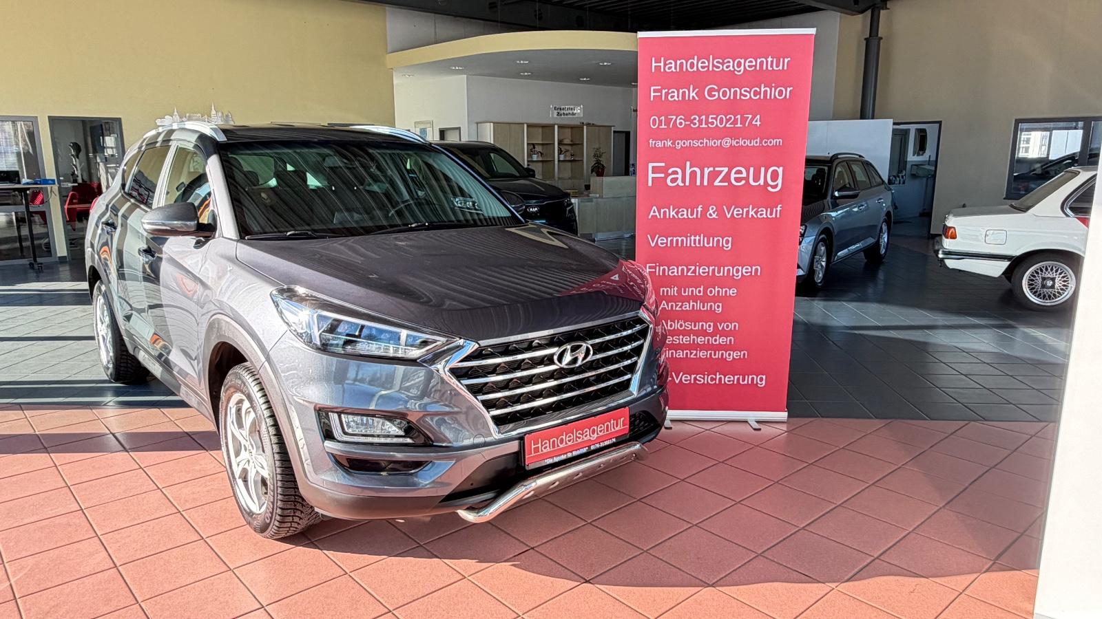 Hyundai TUCSON 1.6 Style