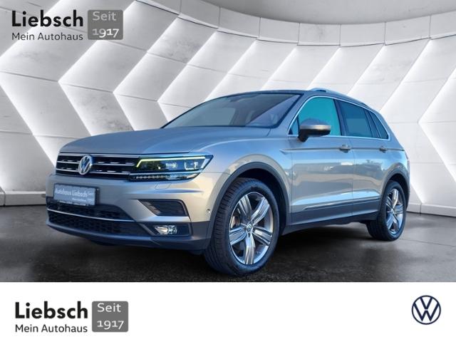 Volkswagen Tiguan Highline 2.0l TDI 190 PS Allrad Navi ACC