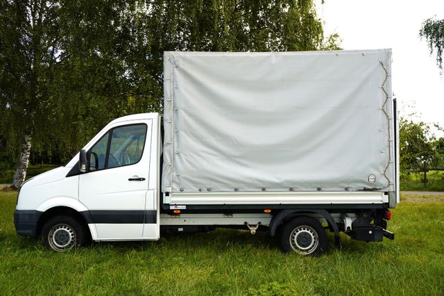 Volkswagen Crafter Pritsche 35,Klima,Ladebordwand,Radio,