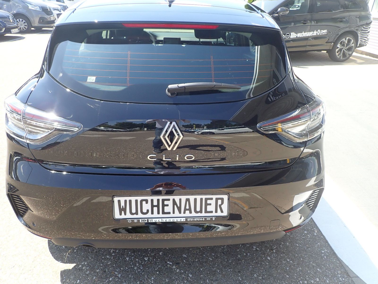 Fahrzeugabbildung Renault Clio Evolution SCe 65,GJR,SH,AC,EPH