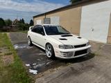 Subaru Impreza WRX Type RA (1993)  2.2L Closed  - weiße Subaru WRX STI