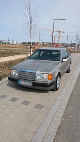 Mercedes-Benz Mercedes W124 300D TURBO, H-Kenn., Klima, ... - Mercedes-Benz 300 300d turbo mit Diesel-Antrieb