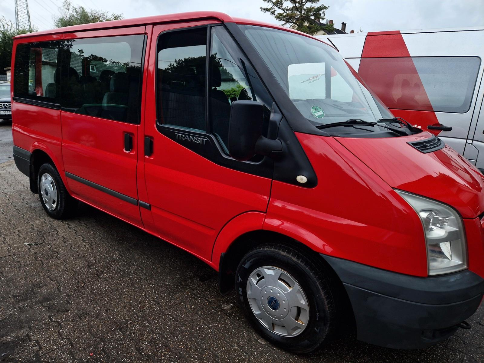 Ford Transit Kombi FT 300 K Trend 9Sitzer TÜV Scheckh