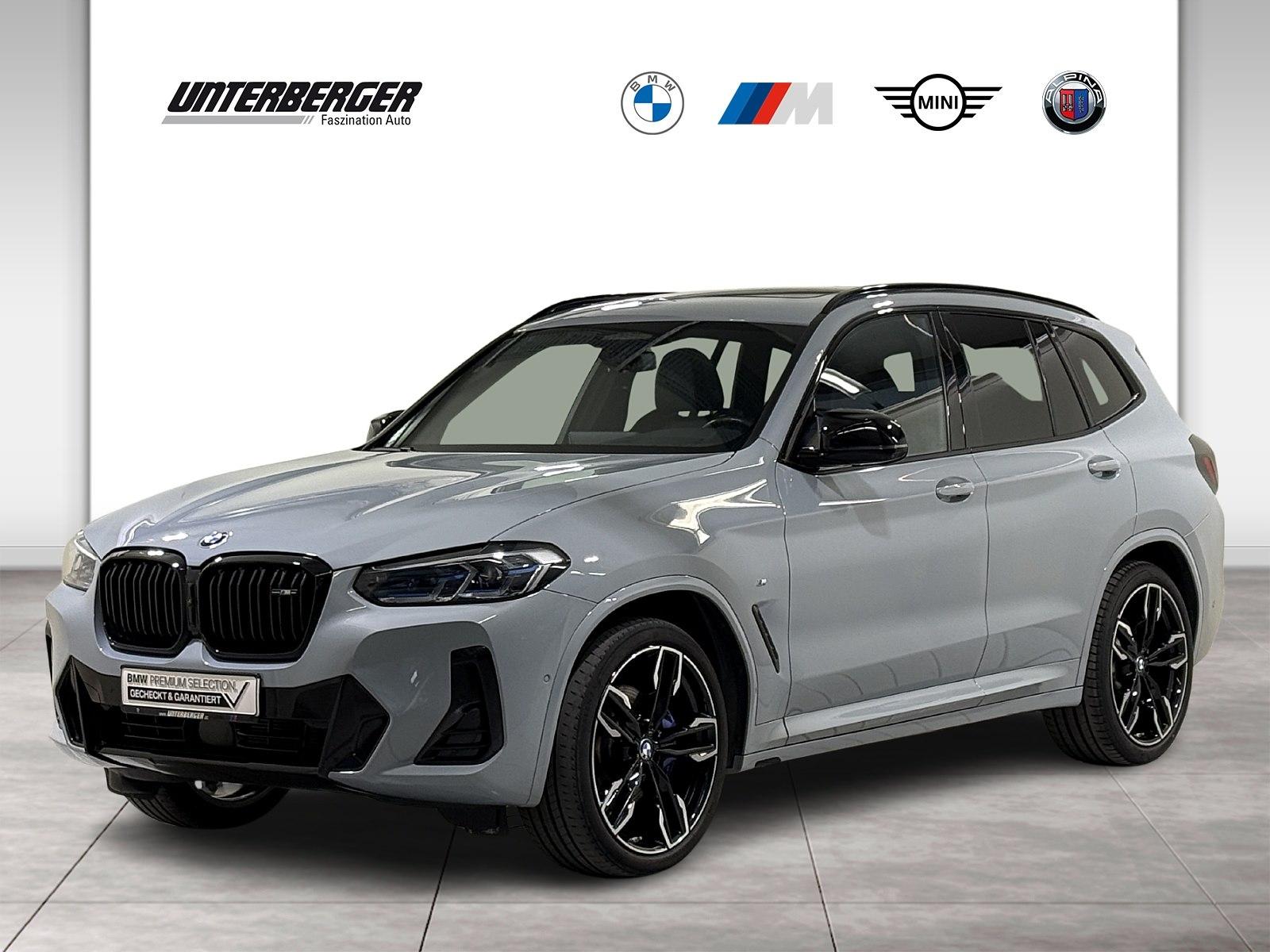 BMW X3 M40i Standhzg AHK ACC 360° HUD HK Pano