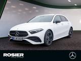 Mercedes-Benz A 200 d AMG Line Night AHK Distr Navi Kamera - Mercedes-Benz A 200 mit Diesel-Antrieb
