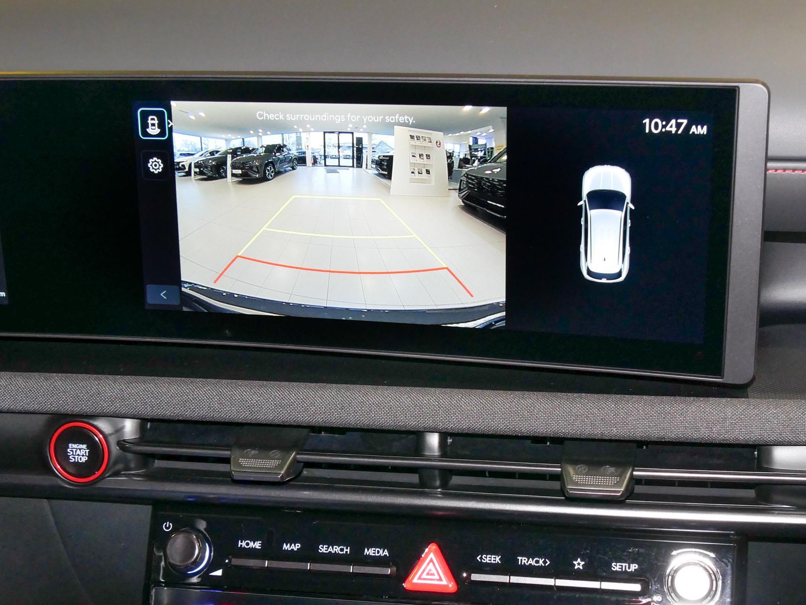 Hyundai TUCSON 1.6 TGDI N-Line 4WD Alcantara LAGERWAGEN, миниатюра 16