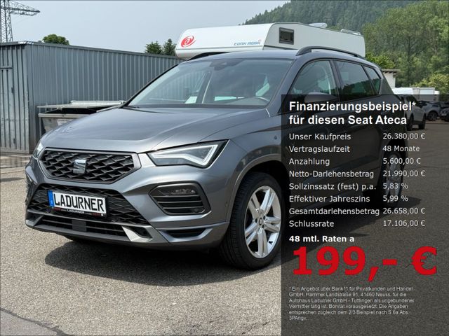Ateca FR 1.5l TSI DSG Full Link Navi PDC RFK