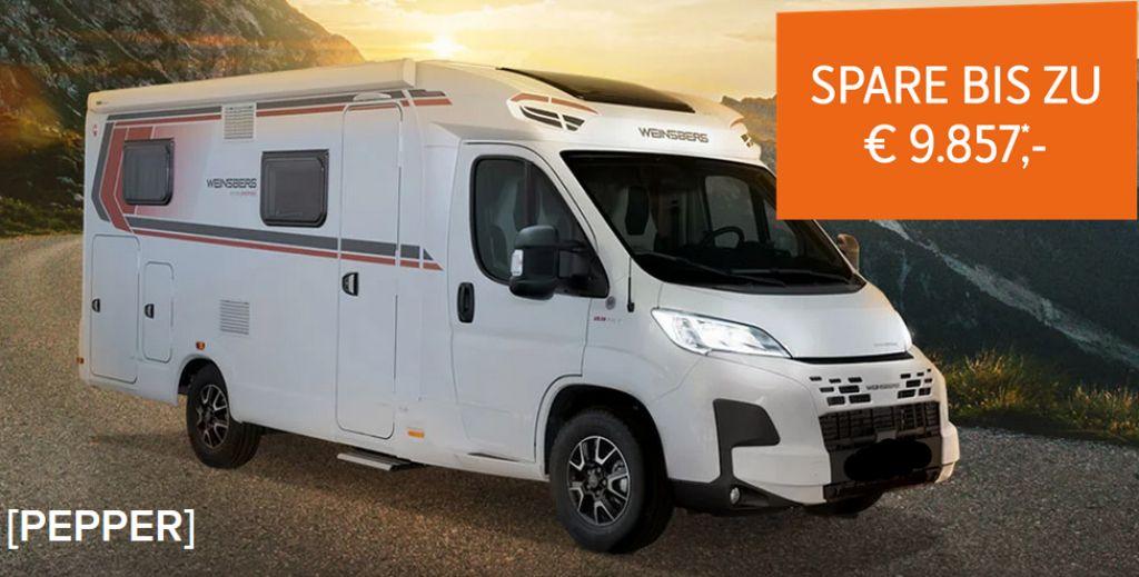 Weinsberg CaraCompact 600 MF EDITION [PEPPER] *Care-Drive-