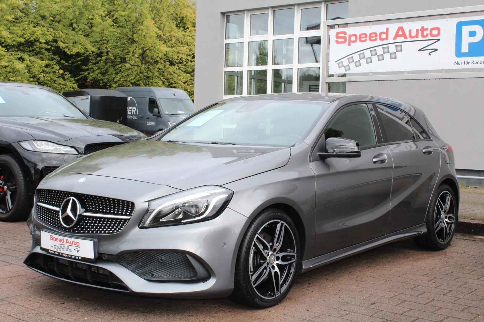 Mercedes-Benz A 200 AMG-LINE/NAVI/KAMERA/Bi-XENON/NIGHT/18ZOLL