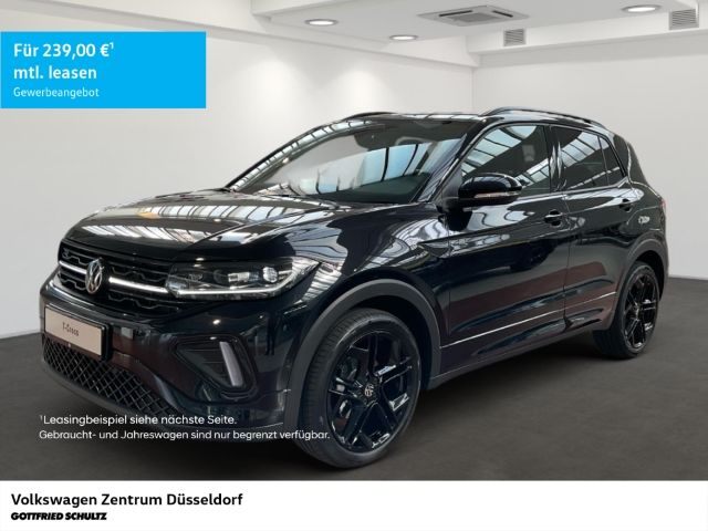 Volkswagen T-Cross R-Line 1.0 l TSI Black Style AHK/ Rear V