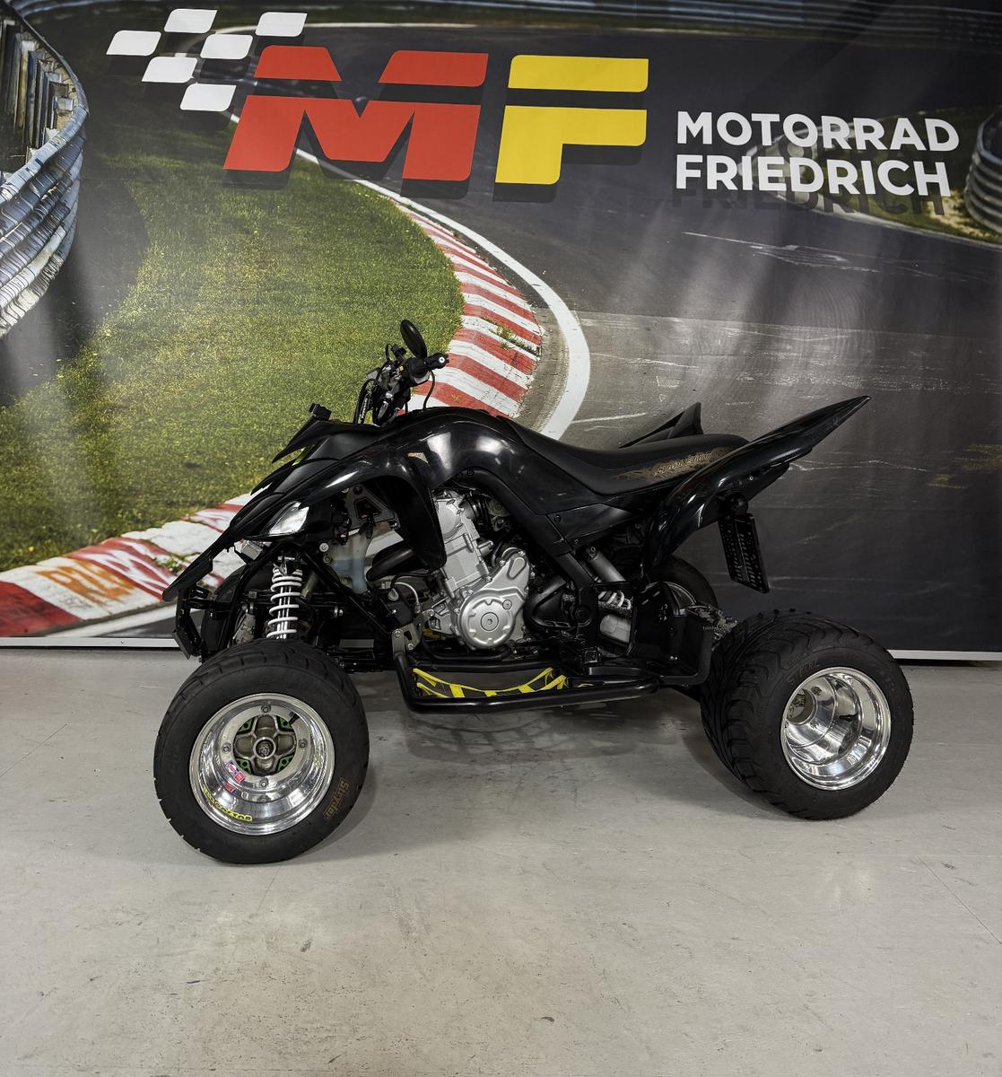 Yamaha YFM700R SE RAPTOR [LOF ZULASSUNG]SPECIAL EDITION