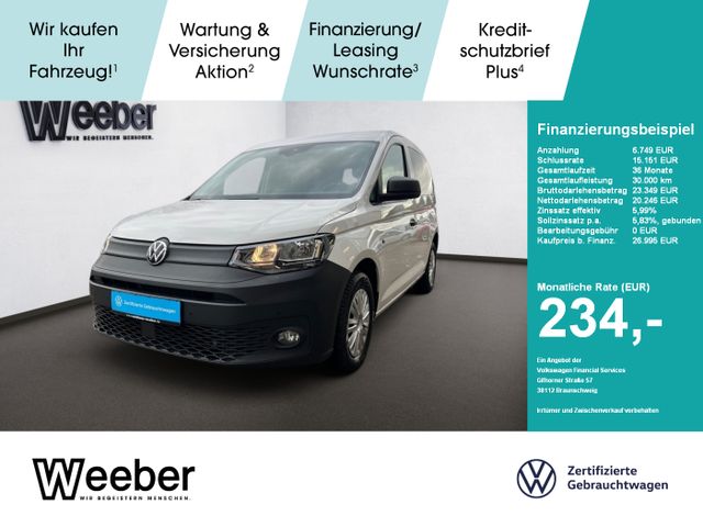 Volkswagen Caddy Kombi AHK*PDC*TEMPO*KLIMA AHK PDC Tempo