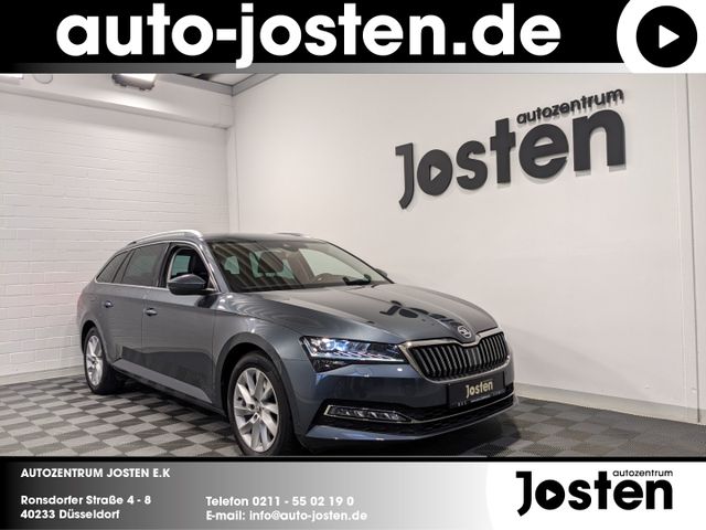 Skoda Superb Combi Premium Edition Matrix KAM CarPlay