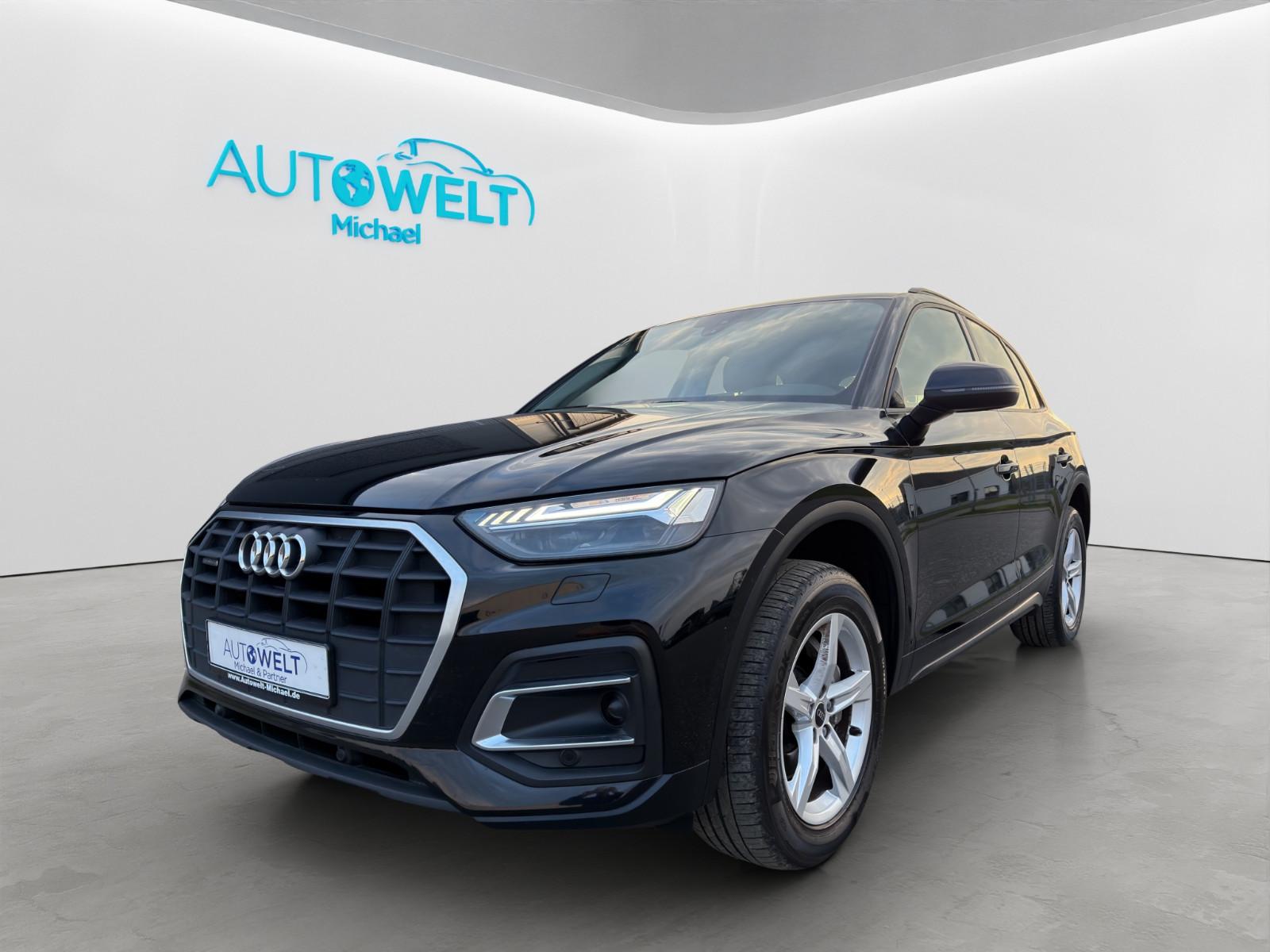 Audi Q52.0 TDI quattro S-Line KAM ACC MATRIX B&O AHK