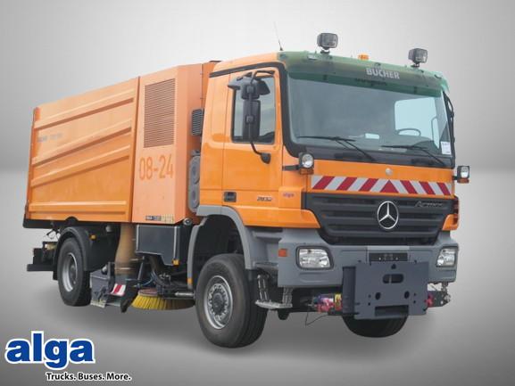 Mercedes-Benz 2032 A Actros 4x4, Bucher STKF 9500, Airport, AC