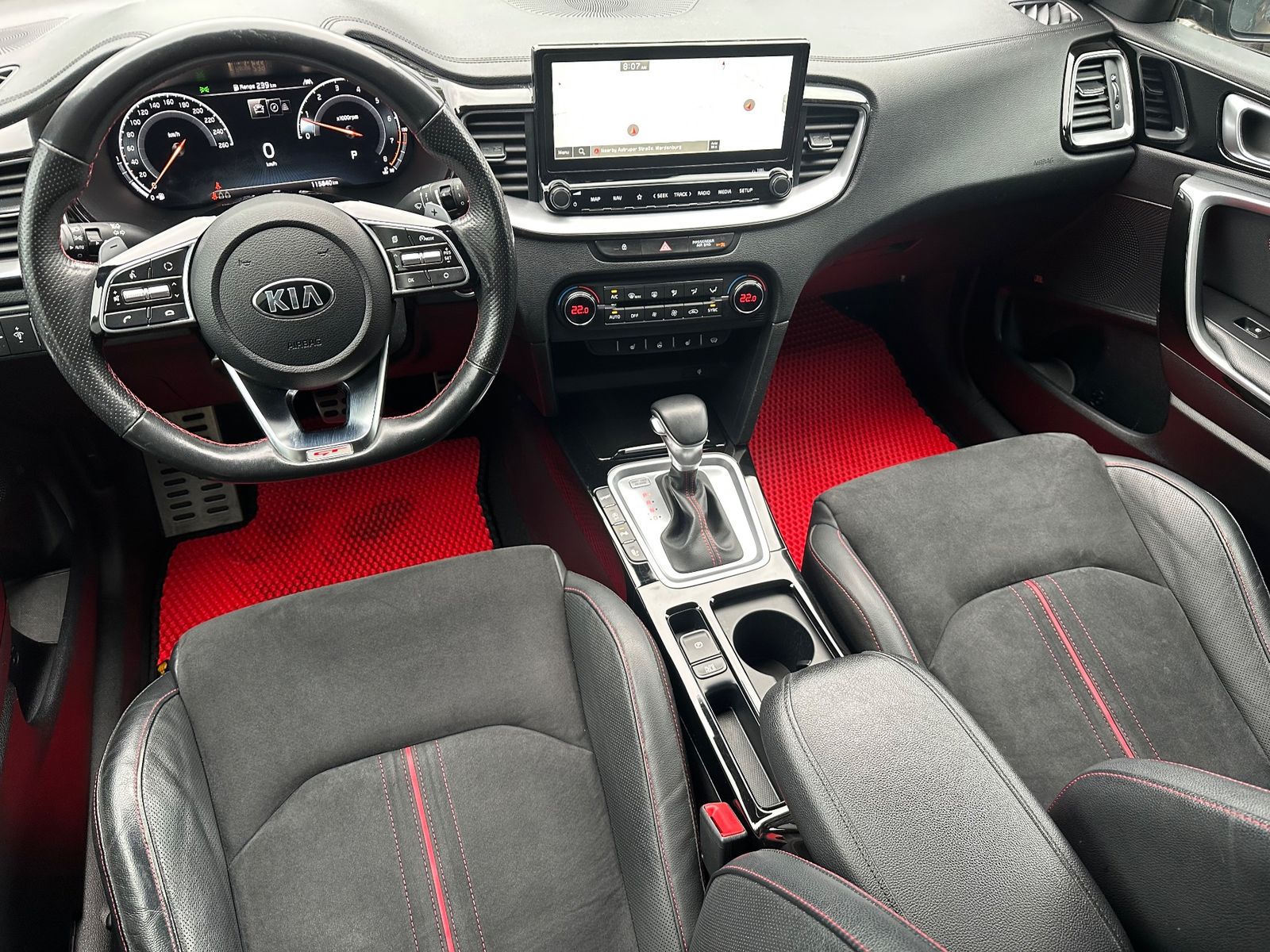Fahrzeugabbildung Kia pro cee'd / ProCeed 1.6 T-GDI DCT7 GT NAV+LED