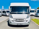 HYMER / ERIBA / HYMERCAR B 698 CL QUEENSBETT HUBBETT SOLAR - HYMER / ERIBA Cl