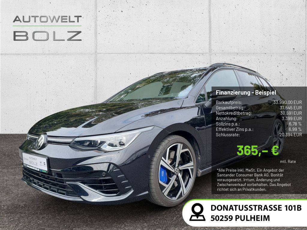 Volkswagen Golf VIII R 4Motion 2.0 TSI Navi Leder Kamera Di foto 1