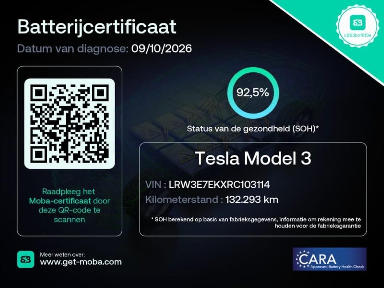 Tesla Model 3 Long-Range Dual motor AWD Highland 92.5% imagem 2
