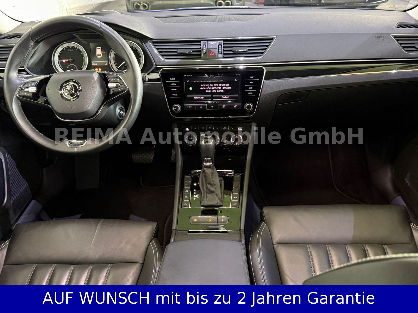 Fahrzeugabbildung SKODA Superb Combi L&K iV Hybrid, Matrix,SOH 94,1 %